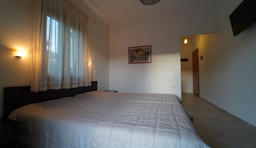 Habitación estándar con 1 cama doble o 2 individuales