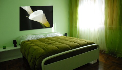 Habitación doble, baño privado