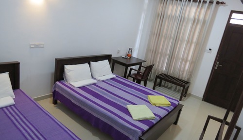 Habitación Deluxe con 1 cama doble o 2 individuales, 1 habitación, vistas al jardín, planta baja