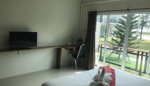 Habitación familiar, varias camas