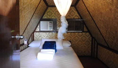 Habitación (Ifugao Nipa Hut AC Room)