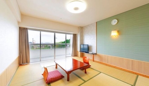 Habitación superior, no fumadores, vistas al parque (Japanese-Style, Indoor Bath)