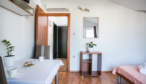 Estudio Confort, 1 cama de matrimonio, vistas al mar (A4)