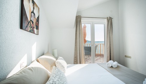 Apartamento, 1 cama de matrimonio, vistas al mar (A2)