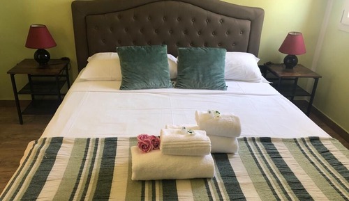 Suite junior, vistas a la piscina