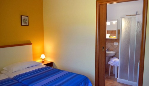 Habitación doble, vistas a la montaña