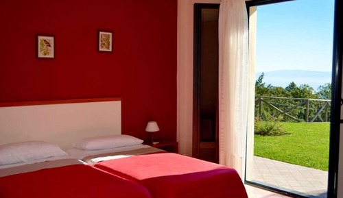 Habitación doble, vistas al mar