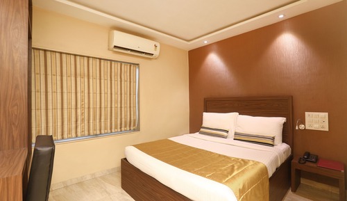 Habitación estándar doble, 1 cama de matrimonio