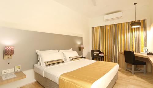 Habitación Deluxe doble, 1 cama doble