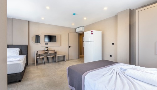 Habitación familiar, 2 habitaciones, balcón, vistas a la ciudad