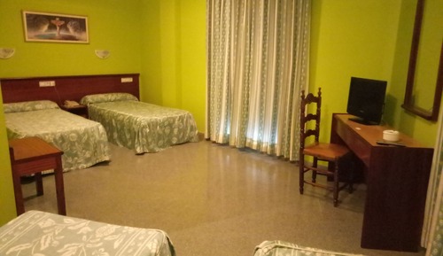 Habitación cuádruple