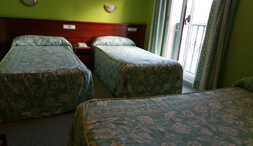 Habitación triple