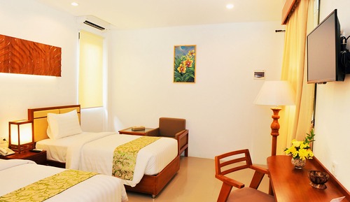 Habitación estándar con 2 camas individuales