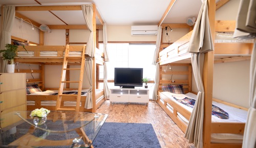 Habitación (Western Style, for 6 Guests)