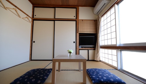 Habitación tradicional, vistas a la bahía (Japanese Style, for 3 Guests)