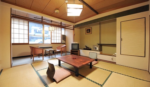 Habitación tradicional, no fumadores, en edificio anexo (Japanese Style, Private Toilet)