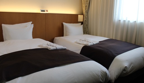 Habitación estándar con 2 camas individuales