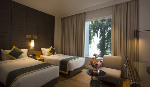Habitación ejecutiva doble, 1 cama doble