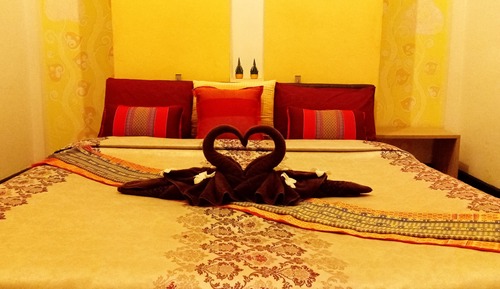 Suite Deluxe, 1 cama de matrimonio grande, no fumadores, vistas al parque