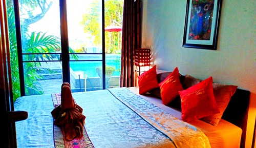 Suite Deluxe, 1 cama de matrimonio grande, no fumadores, vistas al río