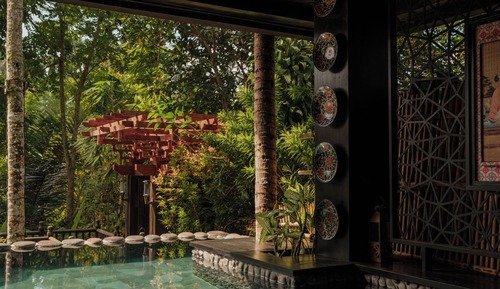 The Two Bedroom Lodge (Private Pool)