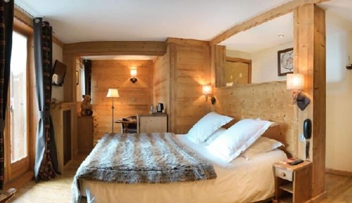 Habitación junior, vistas a la montaña