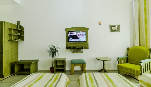 Habitación Confort con 2 camas individuales, vistas a la montaña