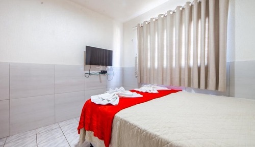 Habitación con 1 cama doble o 2 individuales, 1 habitación