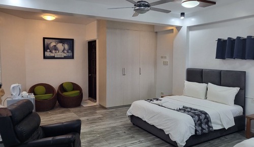 Habitación ejecutiva con 2 camas individuales