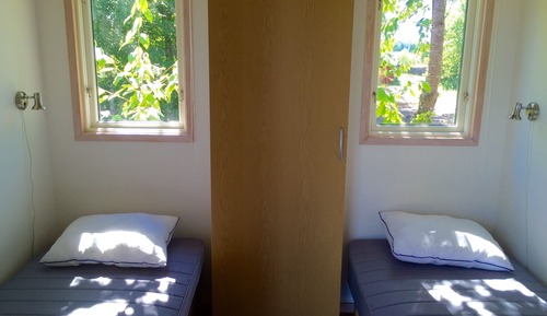 Cabaña, terraza