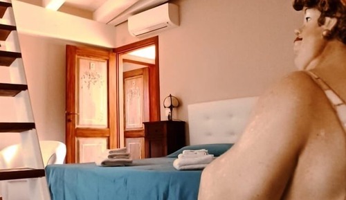 Habitación familiar, vistas al mar