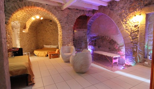 Suite estudio junior, 1 cama de matrimonio, planta baja