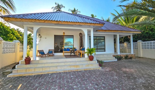 Casa tradicional, vistas al mar