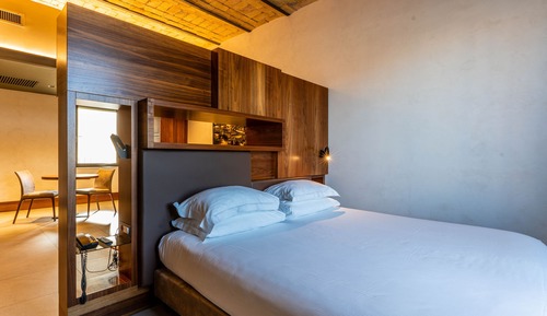 Suite junior, 1 cama de matrimonio grande