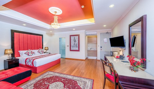 Habitación Deluxe doble