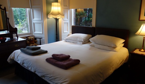 Habitación con 1 cama doble o 2 individuales