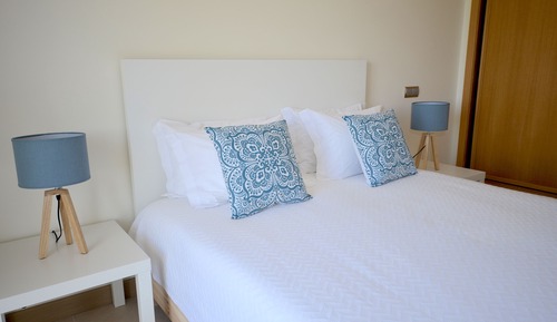 Apartamento superior, 1 habitación, cocina, junto a la piscina