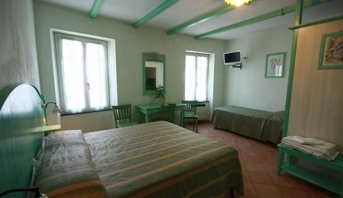 Habitación familiar (2+2 - dependance)
