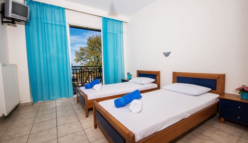 Apartamento, vistas al mar