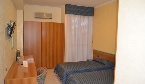 Habitación estándar con 2 camas individuales, 2 camas individuales