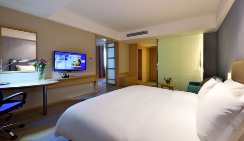 Suite, varias camas (Additional Living Area)