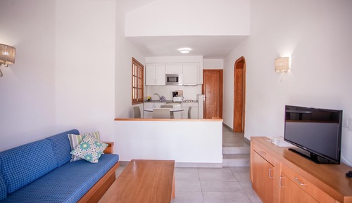Bungalow clásico, 2 habitaciones (4 Adults and 2 Children)
