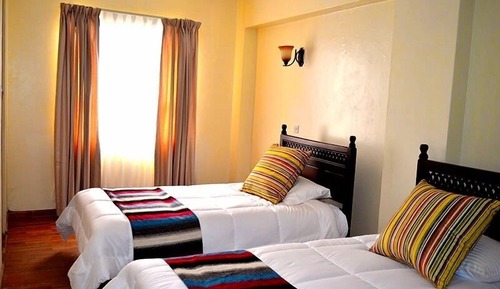 Apartamento City, 2 habitaciones, 2 baños