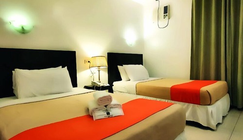 Habitación estándar con 2 camas individuales