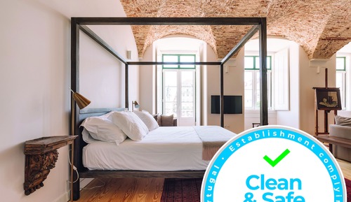 Suite, 1 cama de matrimonio grande, vistas a la ciudad