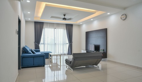 Apartamento familiar, 2 habitaciones, no fumadores