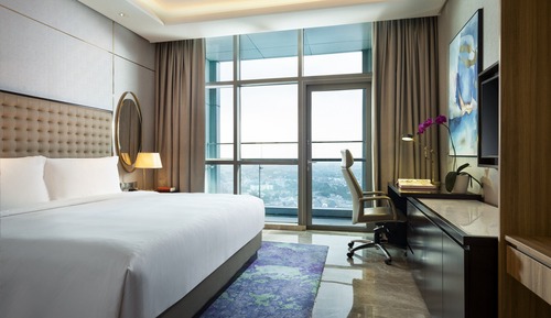 Suite presidencial, 1 cama de matrimonio grande