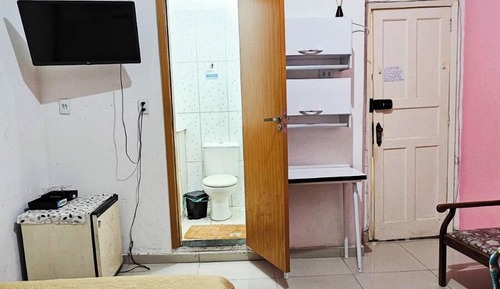 Habitación familiar doble, 1 habitación, baño privado