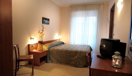 Habitación doble de uso individual, balcón