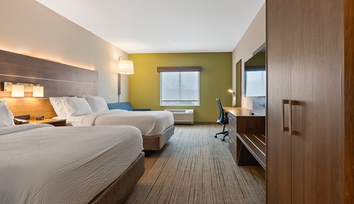 Suite, 2 camas de matrimonio (Additional Living Area)